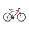 Велосипед 26' хардтейл ДЕСНА-2610 V красный/чёрный, 21 ск., 16' V010 (LU088193)